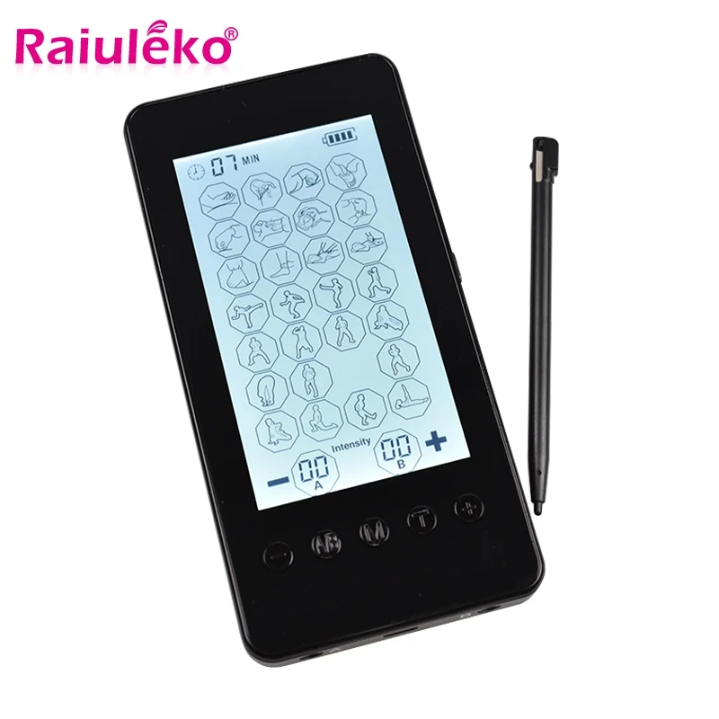 Массажёр TENS EMS для стимуляции мышц 28 режимов Электрический персональный