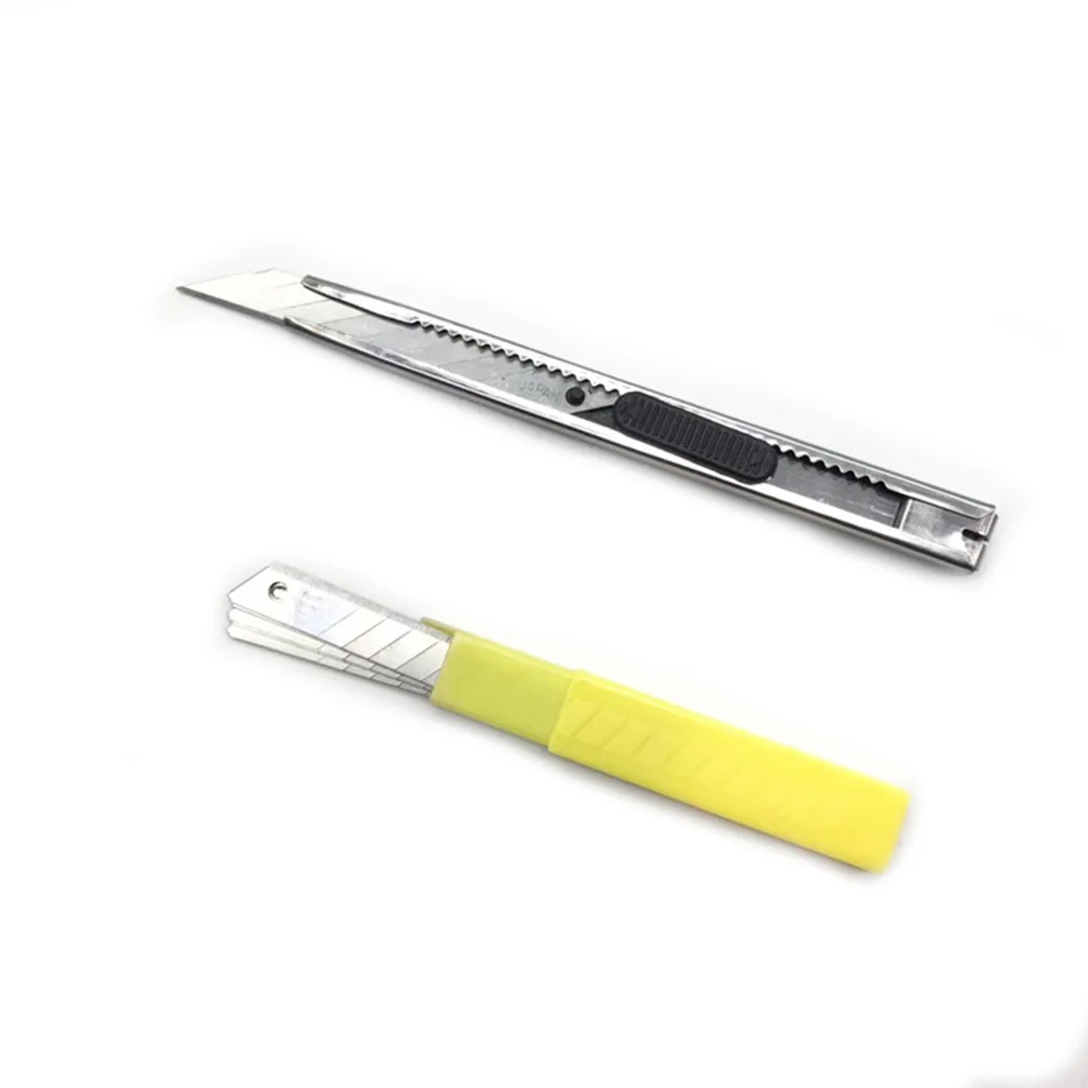 

5 in 1 Car Film Tool Set Car Finishing Tools Cutter Wrapping Scraper