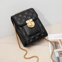 new fashion women crossbody message bag flip mobile phone shoulder bag designer lady female multifunction handbag wrist purse