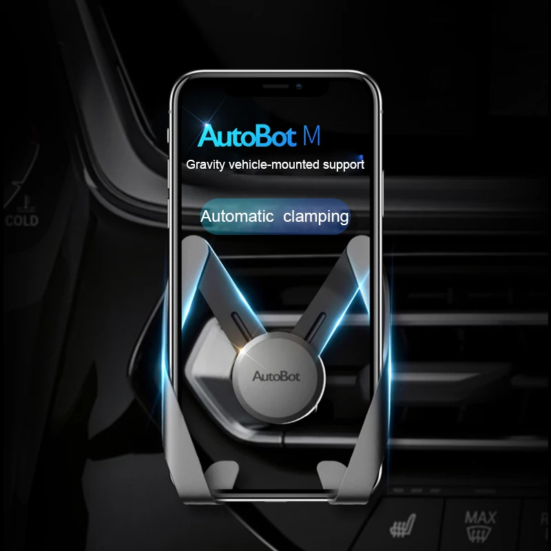 Новое прибытие Автоматический Автомобильный держатель для телефона на магните