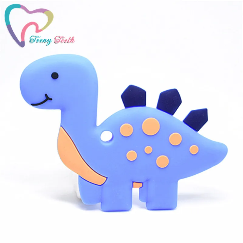 10 шт. новинка Детские Силиконовые Прорезыватели для зубов BPA Бесплатная
