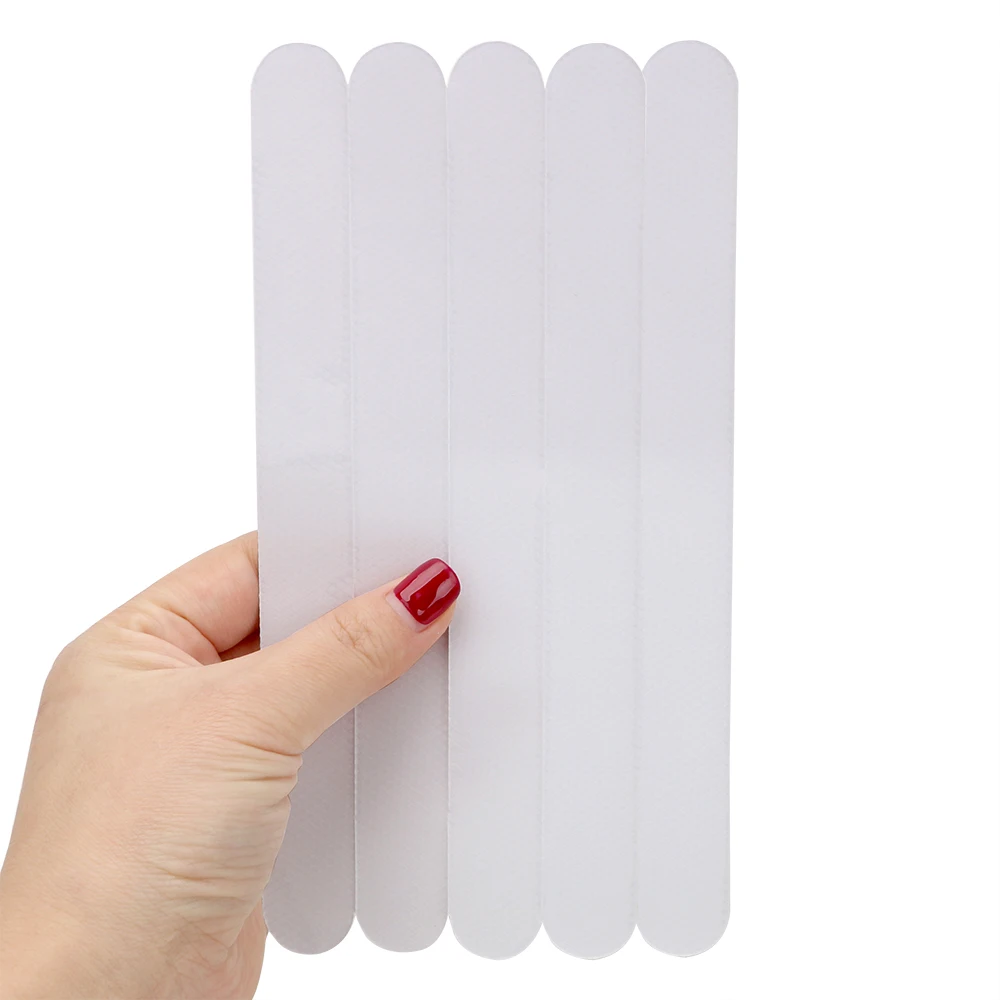 

Non-Slip Stickers Tape Bath Mats Gadgets Transparent Transparent Pad Household Merchandises 5Pcs/set