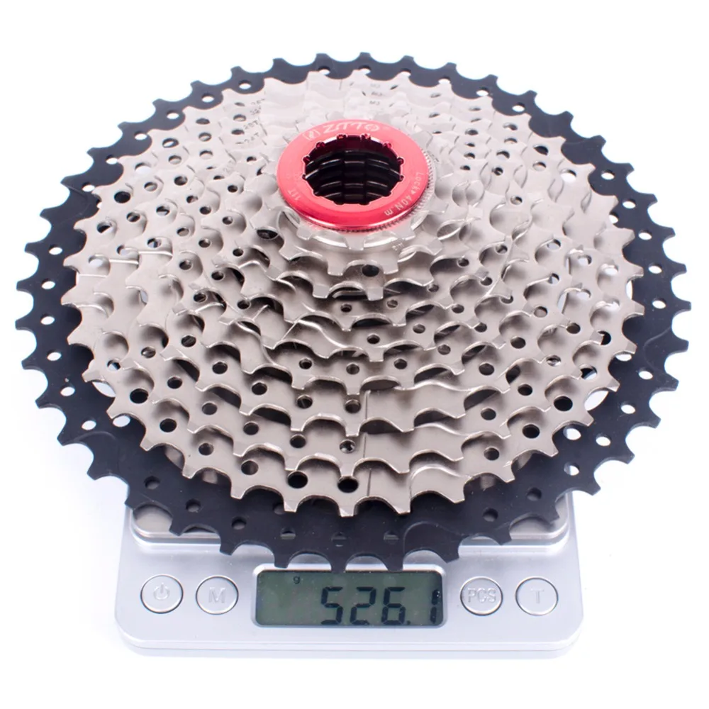 ZTTO горный велосипед MTB 10 скоростей 11-40t 11-42t Casette велосипед свободного хода совместим с SR SH K7 XT SLX XO X0 X9 X7 запчасти для велосипеда
