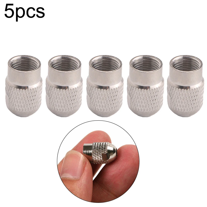 5 шт. электрическая мельница гибкий вал винтовой колпачок гайка цанговый