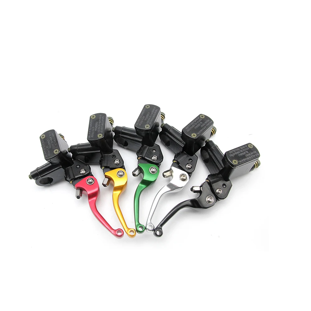 1 пара 22 мм Универсальные Регулируемые рычаги тормозной муфты ASV для мотоцикла