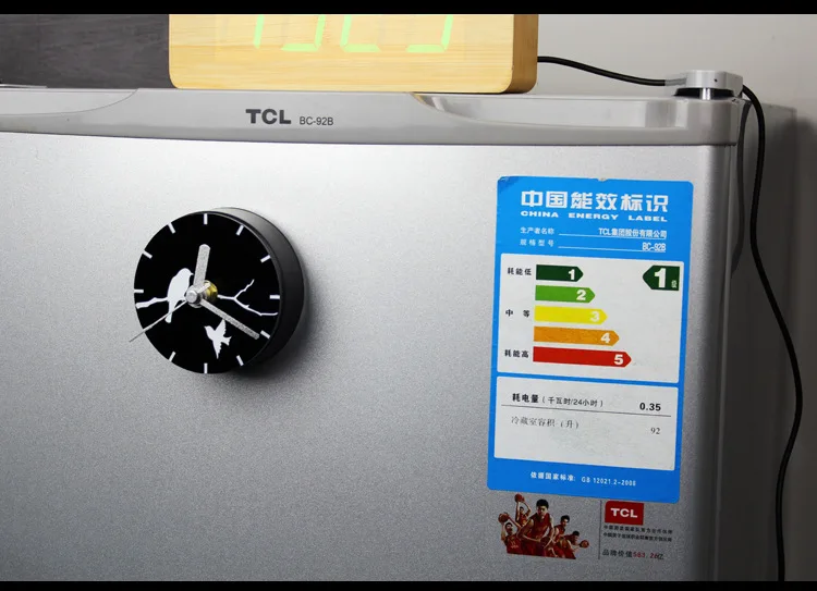 

Fashionable, creative and simple bird's home refrigerator