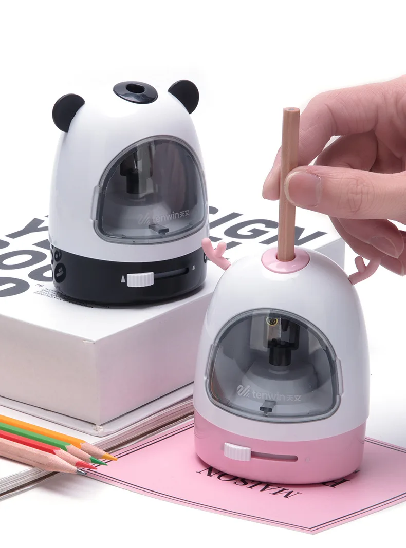 Электрическая точилка для карандашей учеников многофункциональная