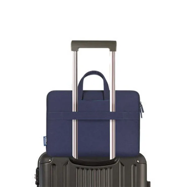 Fashion Womens Briefcases Portable Tablet Liner Bags 15 6 A4 Document Storage Pouch Office Travel Sundries Organize Handbag