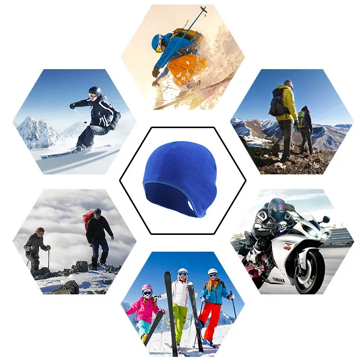 Зимние лыжные картузы для велосипедистов ветрозащитные теплые велосипедные