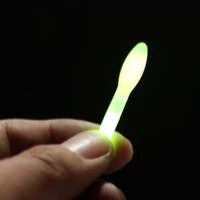 5 packslot bulb shape night fishing float sticks chemical luminous glow light stick night fishing accessories outdoor a355