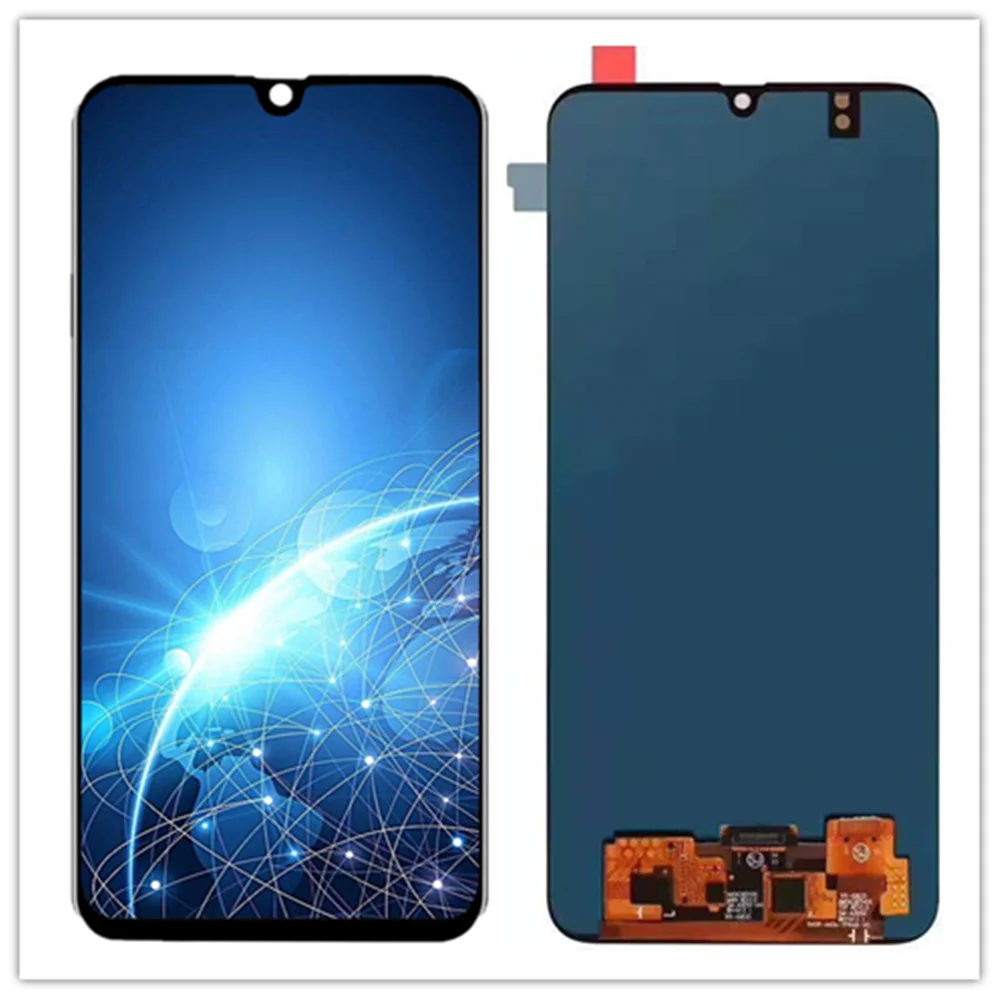 ЖК дисплей 6 4 дюймов Incell TFT с рамкой для Samsung A40s A407 и сенсорный экран дигитайзер в
