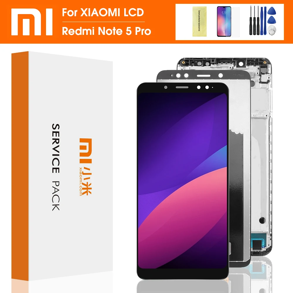 ЖК дисплей 5 99 ''для Xiaomi Redmi Note Pro MEG7S сенсорный экран с дигитайзером в сборе