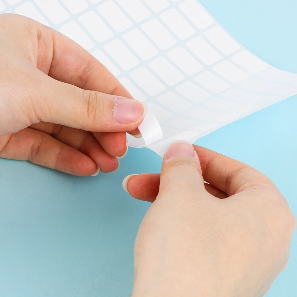 640 шт. коробка для этикеток классификация бумаги липкие алмазные наклейки