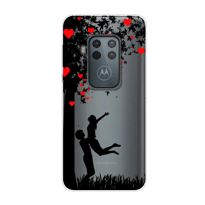 For MOTO One Zoom Case Motorola Silicone Soft TPU Back Cover Phone XT2020 | Мобильные телефоны и аксессуары