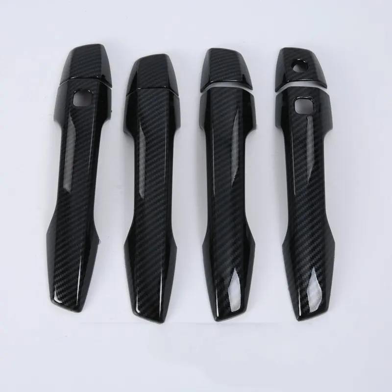 

8 шт., накладки на дверную ручку для Mitsubishi Eclipse Cross 2018