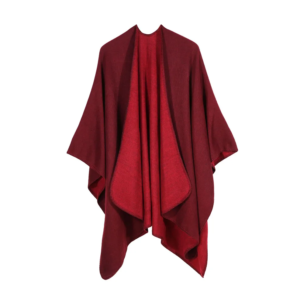 Женское одеяло с цветочным узором уютный платок-пончо длинная шаль кисточками