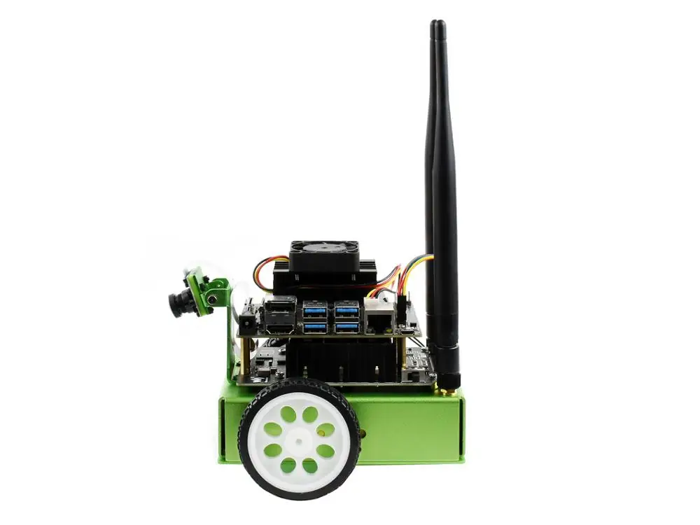 Waveshare JetBot AI Kit NVIDIA официальная рекомендация Robot на базе Jetson Nano(B01) Smart