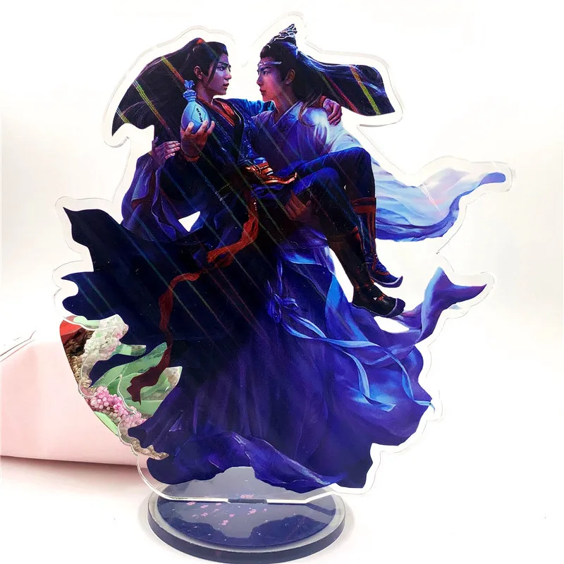 Новинка модель Chen Qing Ling Xiao Zhan Wang Yibo фигурка на акриловой подставке коллекционная