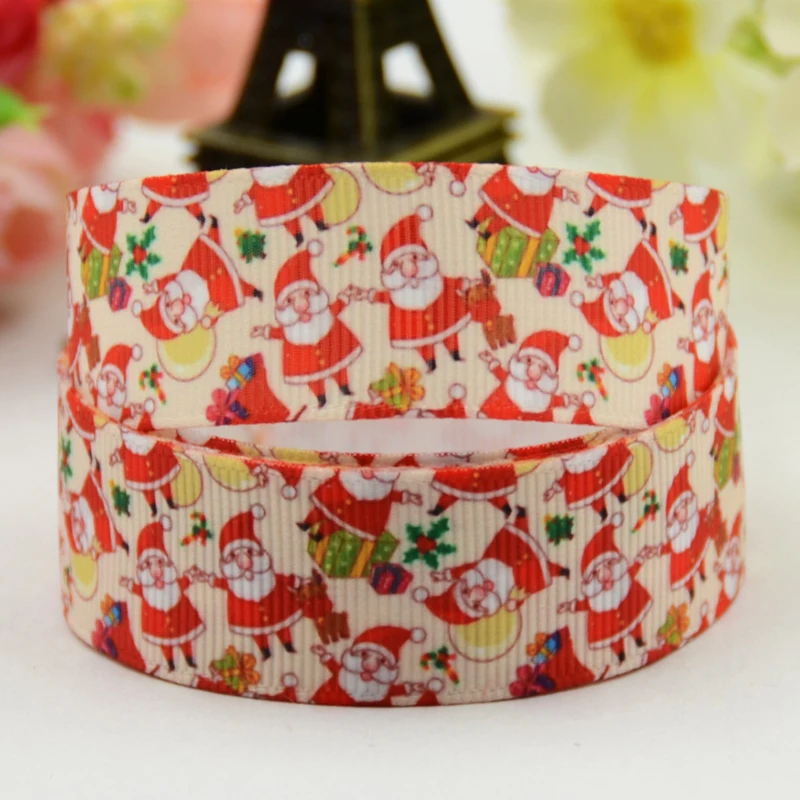 

22 мм 25 мм 38 мм 75 мм Рождественская лента с принтом героев мультфильмов вечерние ленты 10 ярдов X-01073