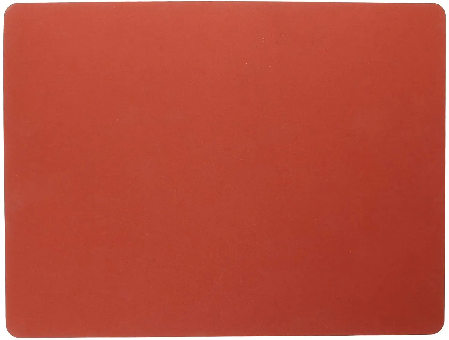 

Silicone Heat Press Pad Mat Silicone Pad for Heat Press Machine Flat Heat Transfer Press Replacement Pad, Red