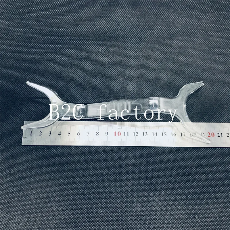 Стоматологический ортодонтический инструмент интраоральный с двойной головкой