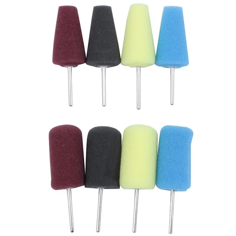 

Полировочный диск для полировки автомобиля, Полировочный хвостовик, Полировочная губка, конусная металлическая поролоновая Накладка для о...