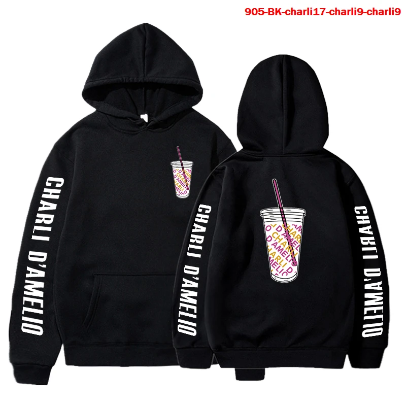 

Hot Sale Charli Damelio Hoodies Men Women Sweatshirts Charli Damelio Pullover Tracksuit Clothes Kids Boys Girls Coats Outerwear