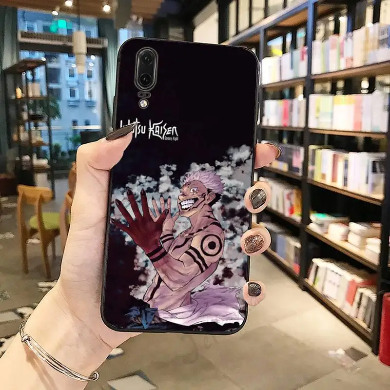 

jujutsu kaisen anime japan Phone Case For Huawei P20 P30 P40 lite Pro P Smart 2019