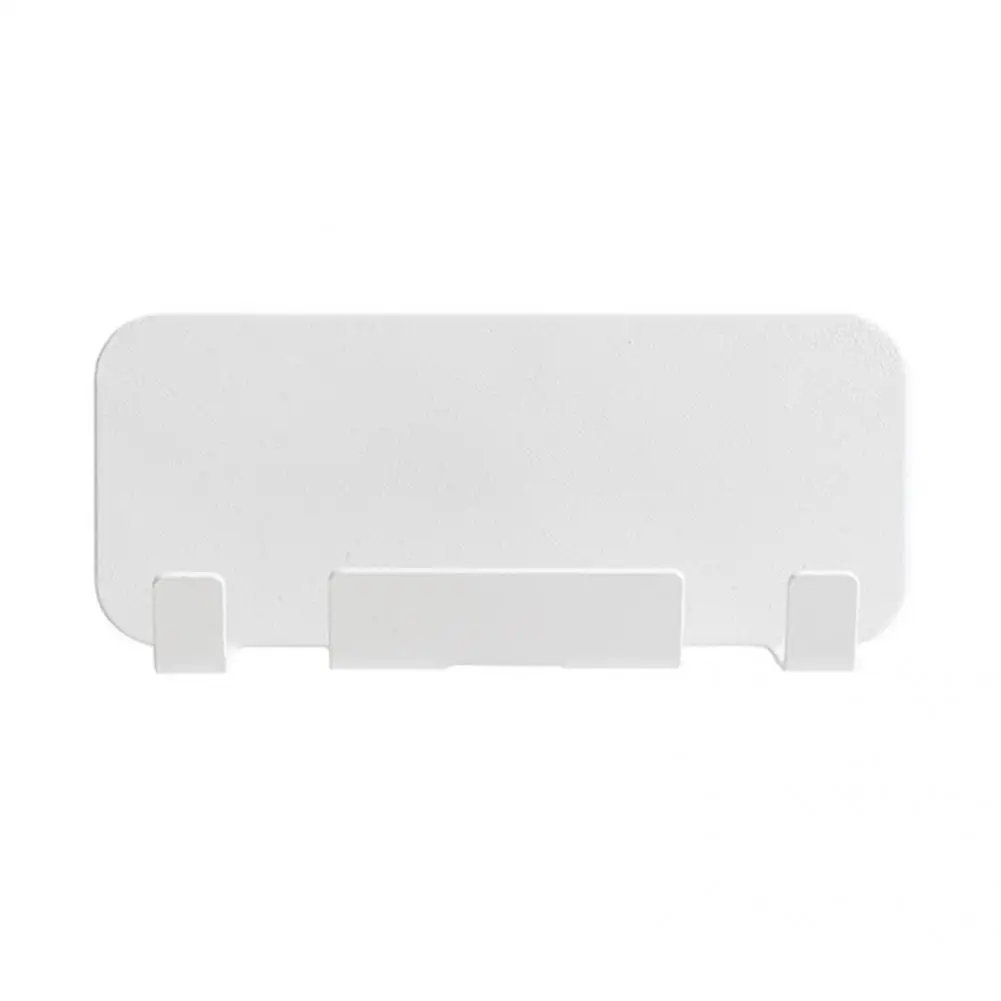 

Carbon Steel Novel Punch Free Carbon Steel Storage Holder Rack 4 Colors Storage Rack Self-adhesive for Friends