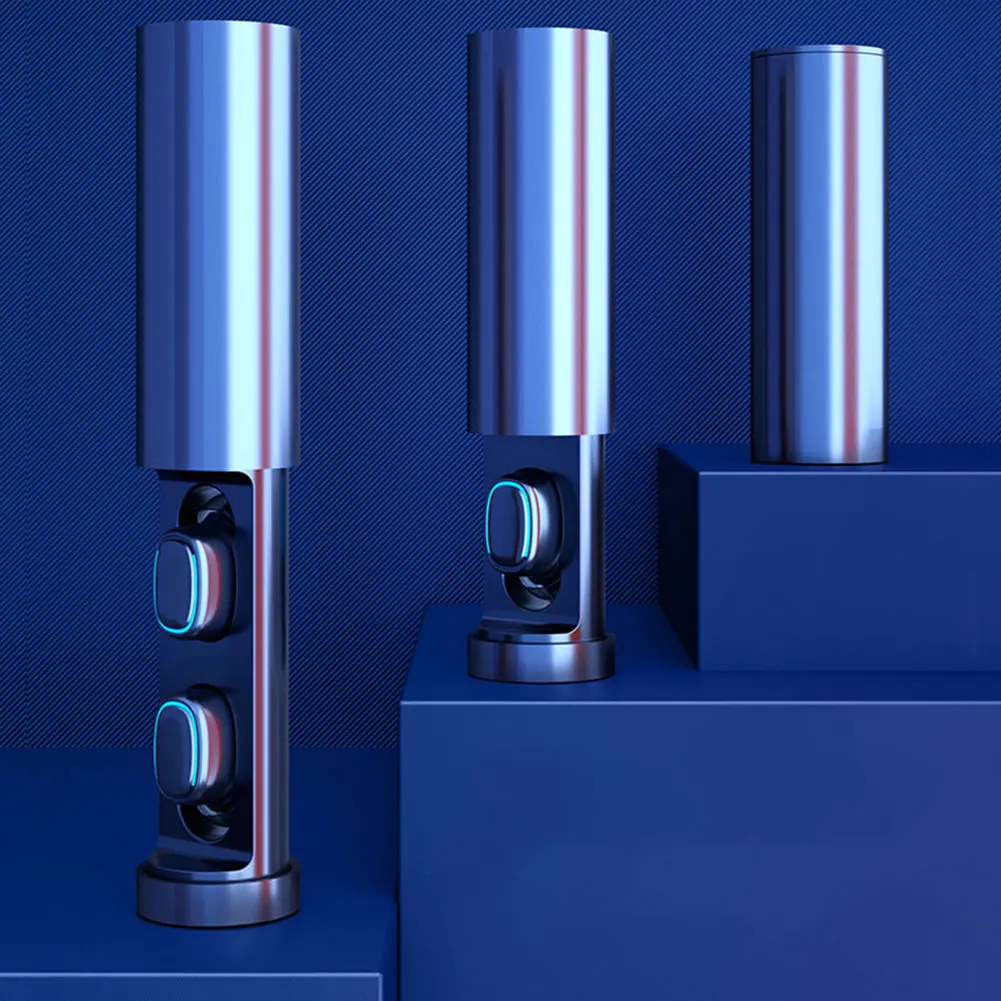 Оригинальные беспроводные наушники Bluetooth-совместимые с 5 0 Mini HiFi гарнитура басами