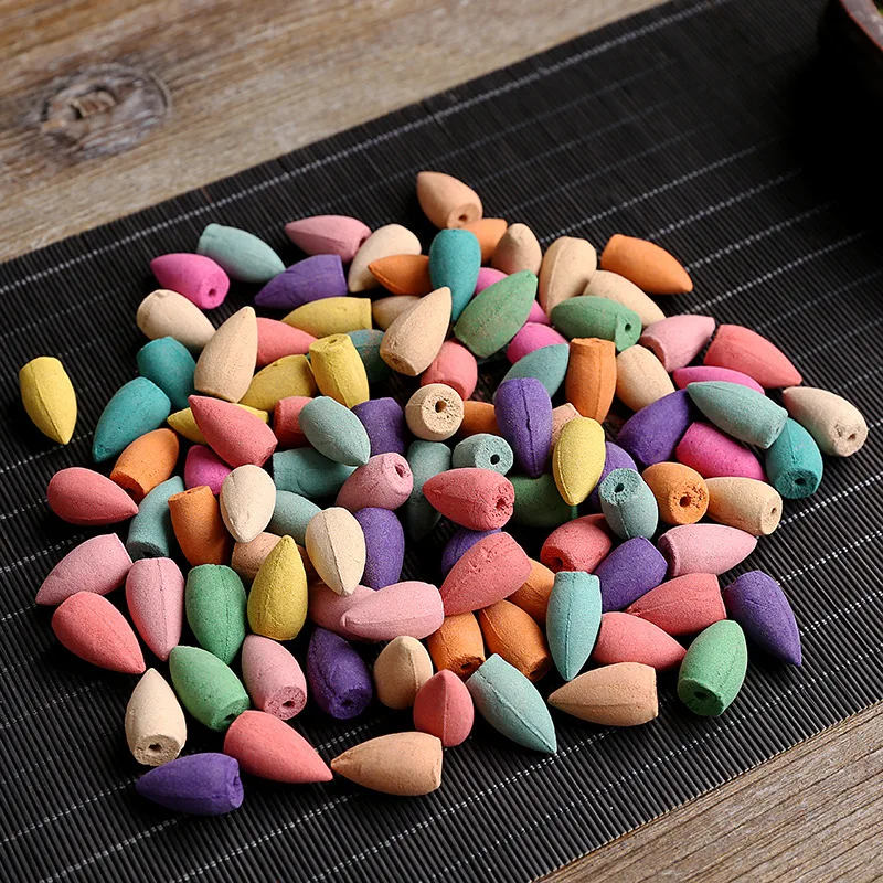 

50 шт., конусы для благовоний