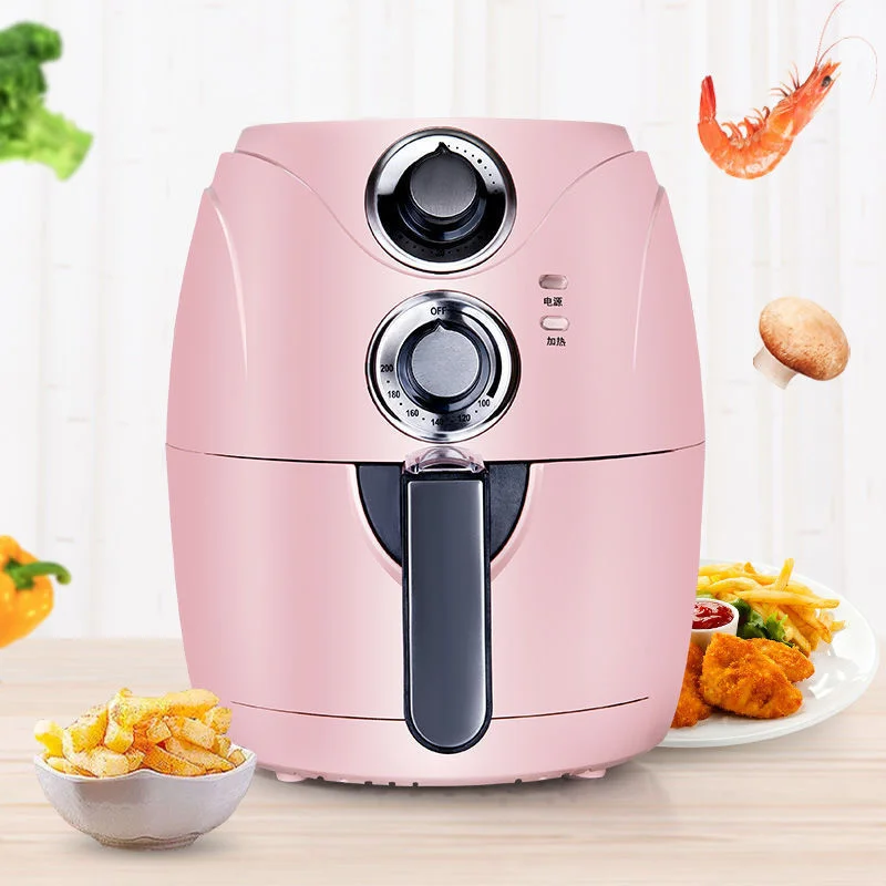 

Air Fryer Small Capacity New Special Price Automatic Intelligent Oil-free Electric Fryer French Fries Machine Oven