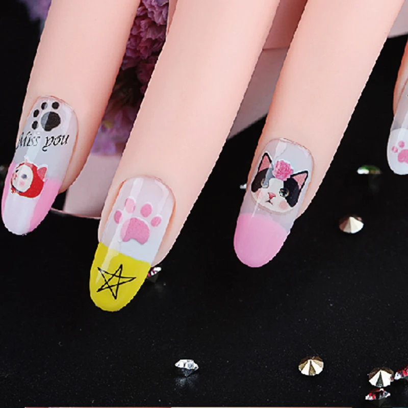 Гибкие мягкие пластмассовые руки Модель Flectional Манекен Поддельные ногти