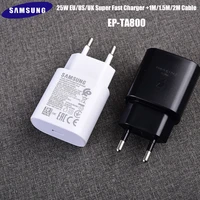 ep ta800 original samsung galaxy s20 note 10 plus s20s20u 25w super fast charging adapter pd charger 12m double type c cable