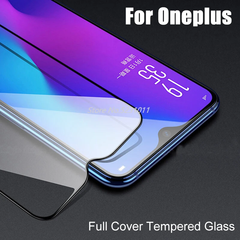 На One plus 5T закаленное стекло для Oneplus 7 Pro 6 6T 5 3 T защита экрана oneplus защитное |
