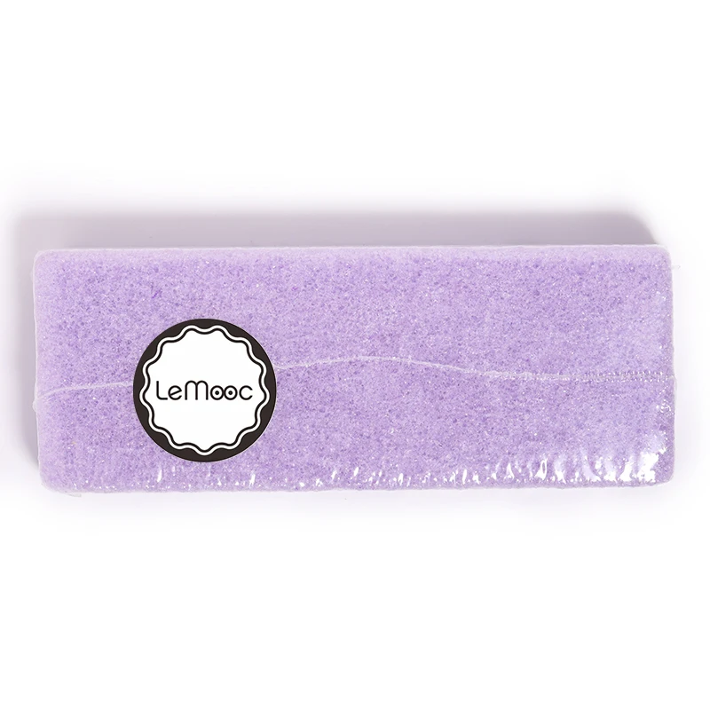 1 шт. Уход за ногами камень фиолетовый пемза для ухода скраб мертвой терка ступней