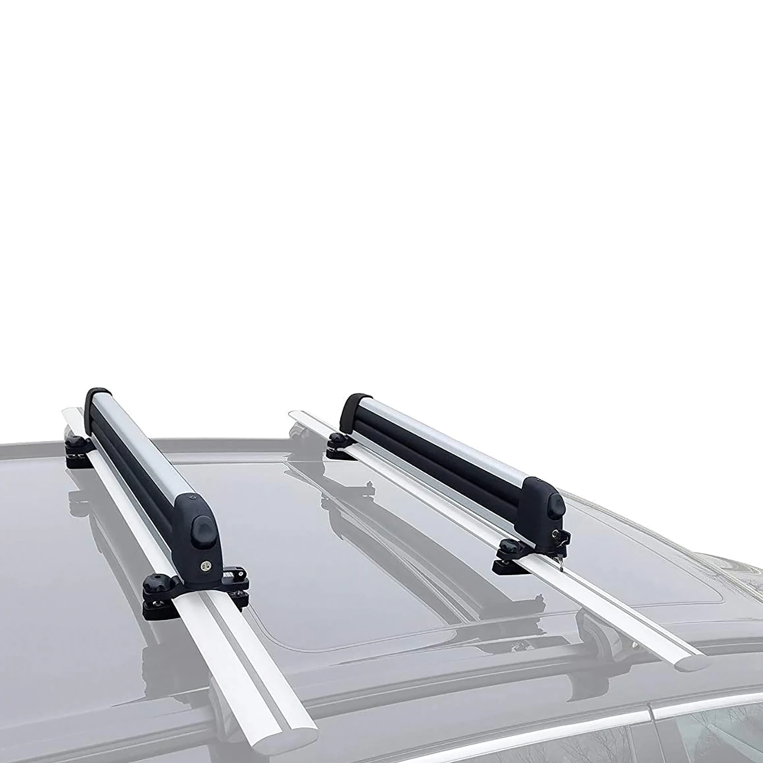 Универсальные Багажники для лыж и сноуборда на крыше 2 шт. крепления верхних