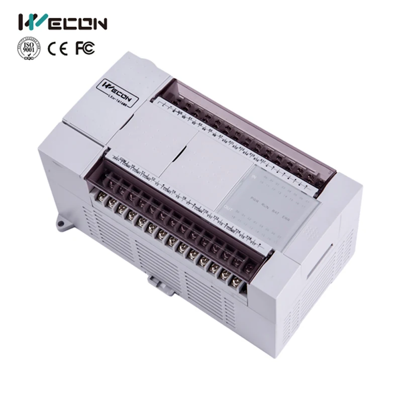 32 точки китайские контроллеры PLC Wecon для контроля HMI|controller|controller control |