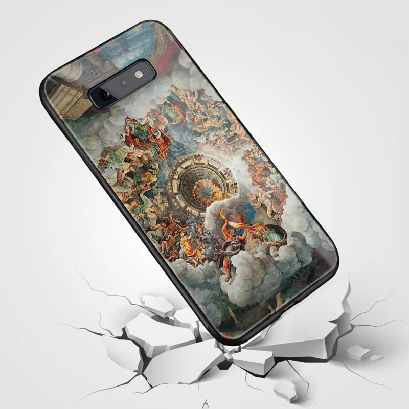 Ренессансного искусства эстетика декоративными рисунками из силикона и мягкого