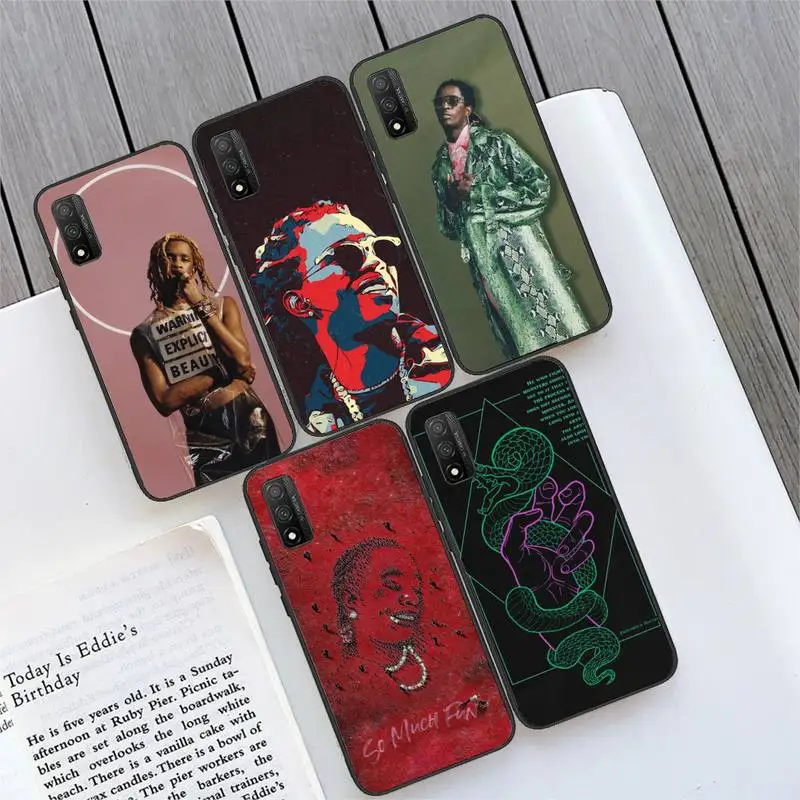 

Young Thug Phone Case For Huawei Mate 9 10 20 30 40 X Lite Pro Cover Fundas Coque