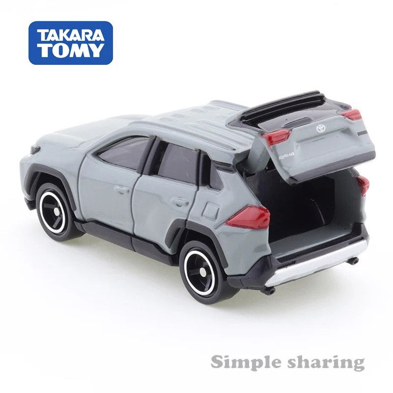 Автомобиль Takara Tomy Tomica № 81 Toyota Rav 4 масштаб 1/66 лидер продаж автомобиль Pop Kids Игрушки