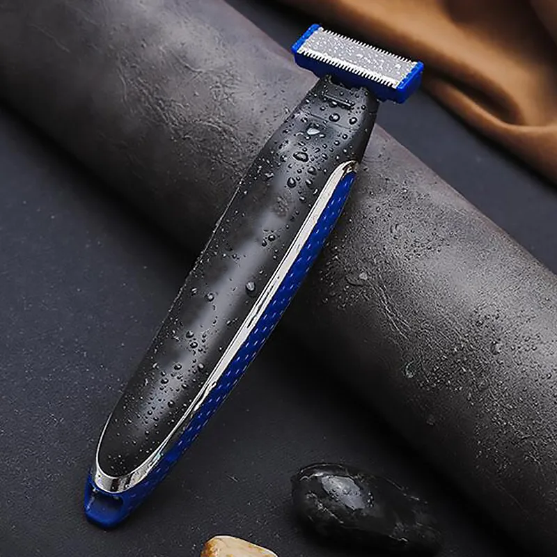 Мужская бритва триммер для бороды аккумуляторная | Красота и здоровье