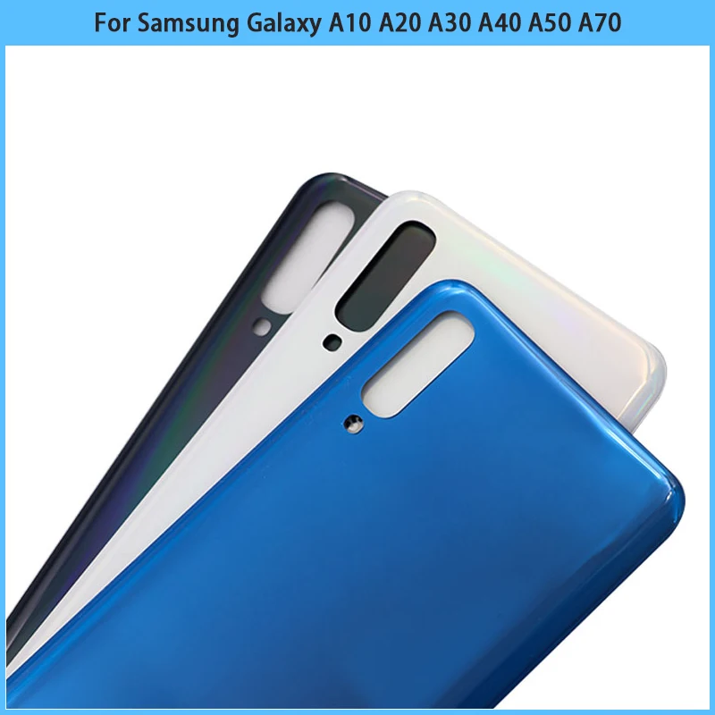10 шт. Новинка для Samsung Galaxy A20 A205 A30 A305 A40 A405 A50 A505 A70 A705 2019 задняя крышка батарейного
