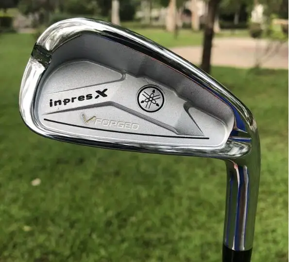 Головка для гольфа YamahaGolf Утюги 4-9 P клюшки для гольфа кованые железные клюшки для гольфа стальной вал с крышкой головы