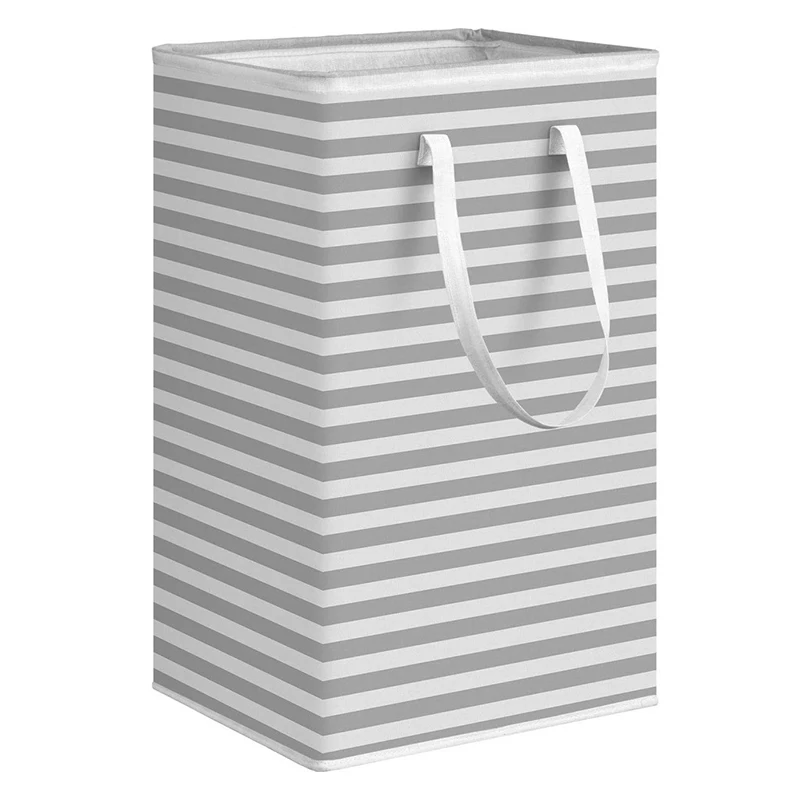 Очень большая корзина для белья 75 л складная с ручкой водонепроницаемая хранения