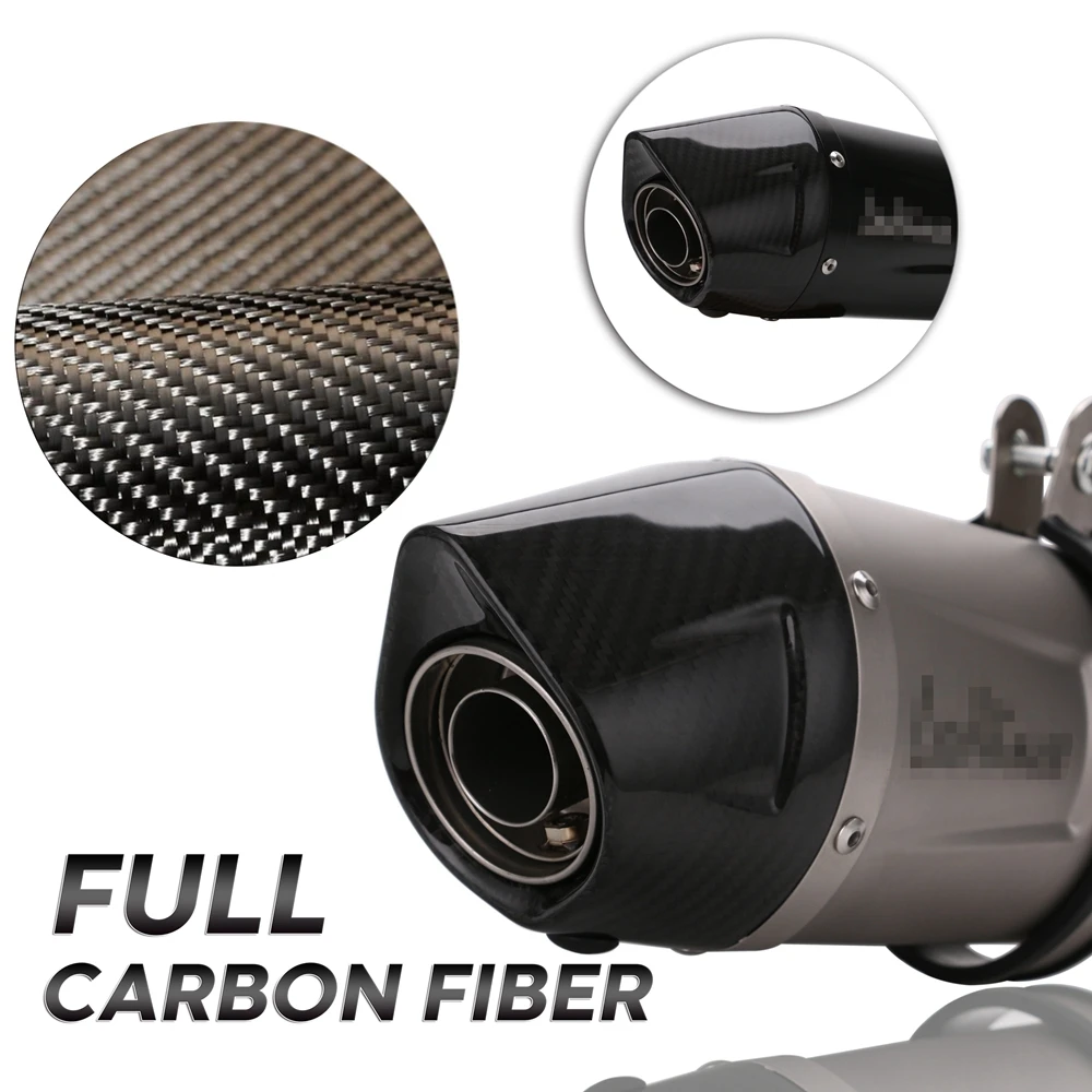 Глушитель выхлопной трубы для мотоцикла полная выхлопная система Kawasaki Ninja 400 EX400