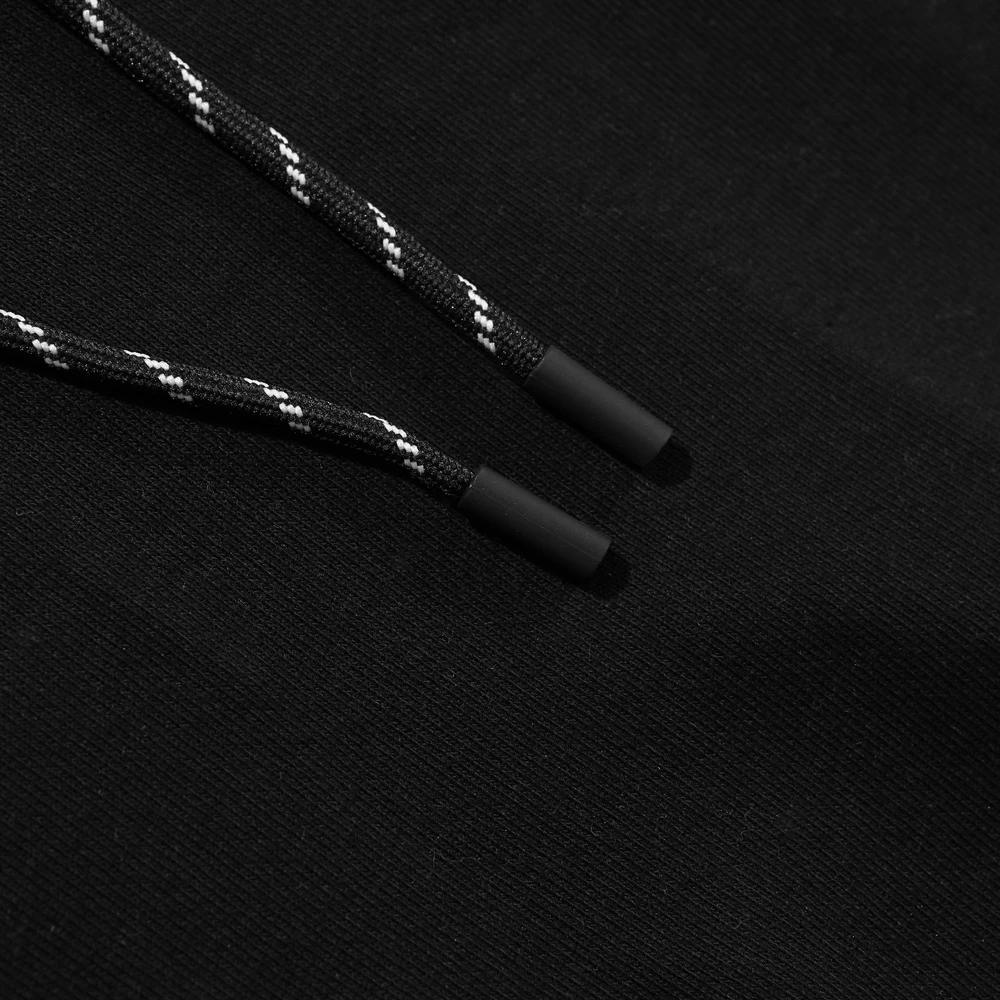 

Hoodie Men Hit Color Letter Patch Hooded Sweatshirt Pullover Spring Harajuku College Style Simple All-match Streetwear Unisex