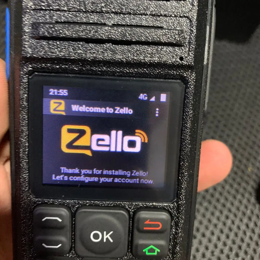 Двусторонняя рация Koleej Zello с поддержкой 4g SIM-карт Wi-Fi Bluetooth GPS 500 мА · ч | Мобильные