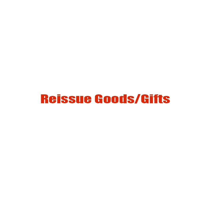 

Additional postage reissue product link, no order is not necessary