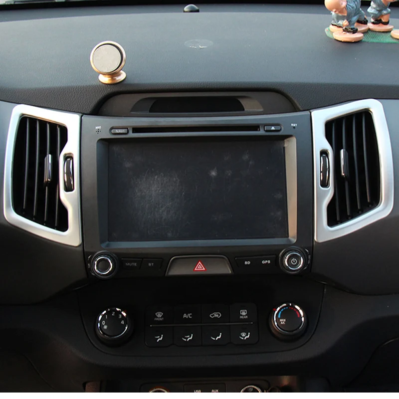 Кондиционер автомобиля вентиляционное отверстие выход крышка отделка украшения